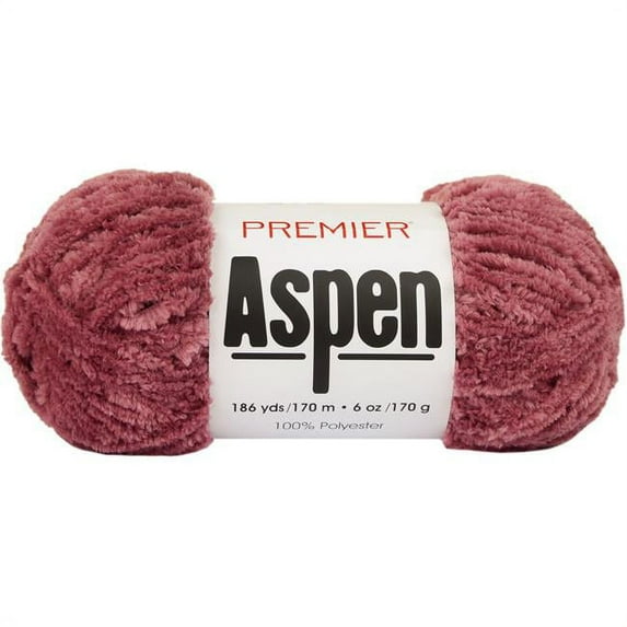 Premier Yarn Aspen Yarn - Rose