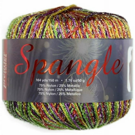 Premier Yarns 11-219 Spangle Yarn-Spring Jewel