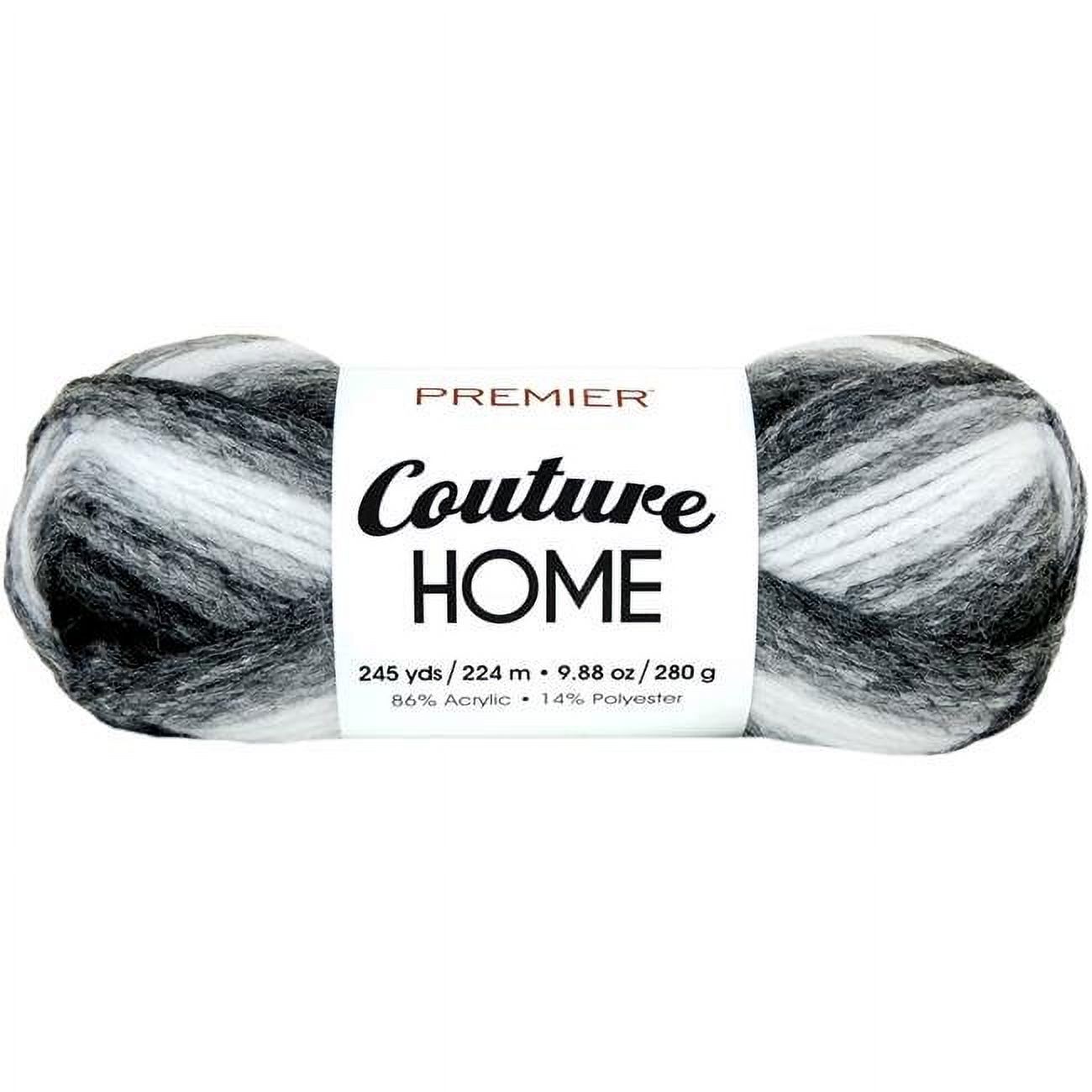 Premier Yarns 1101-08 Couture Home Yarn - Dovetail - Walmart.com