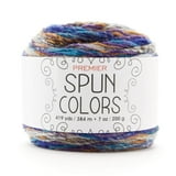 Premier Yarns Blue Ridge Spun Colors, Medium Weight, Wool/Acrylic Blend ...