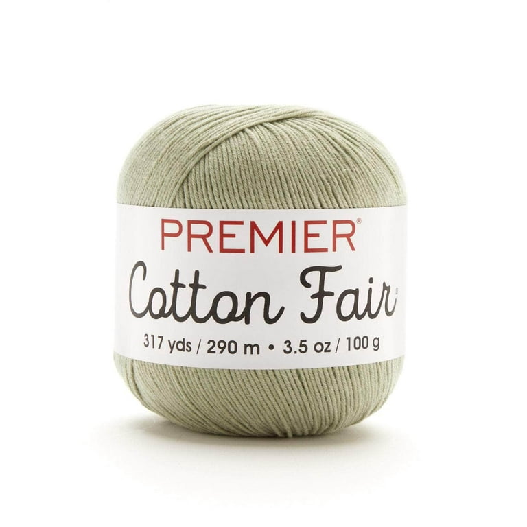 Cotton & Cotton Blend Yarn - Premier® Yarns Cotton Fair