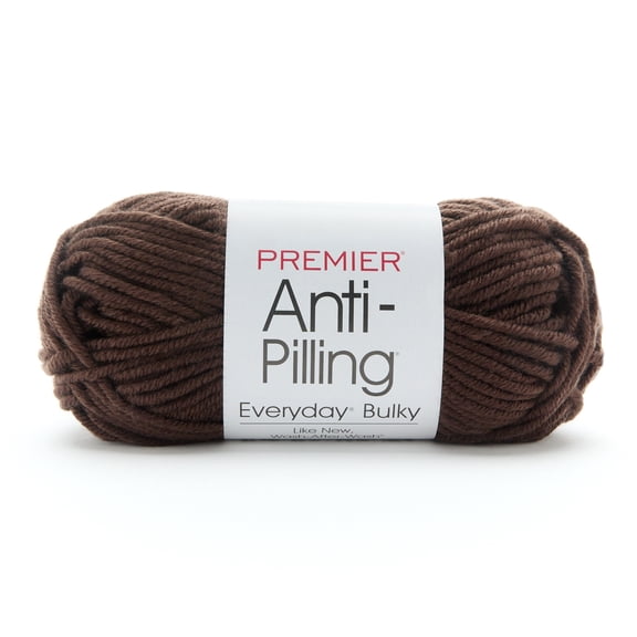 Premier Yarns Anti-Pilling Everyday Bulky Yarn-Black Walnut