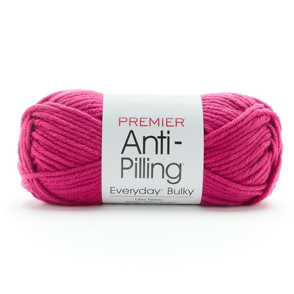 Premier Yarns Anti-Pilling Everyday Bulky Yarn-Bright Pink