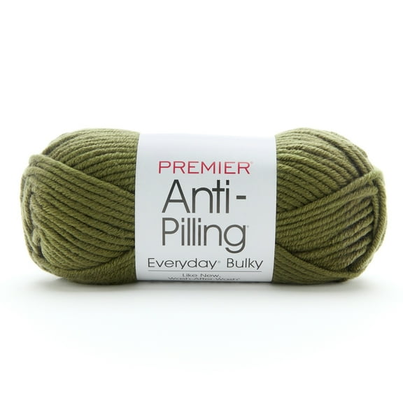 Premier Yarns Anti-Pilling Everyday Bulky Yarn-Fern Green