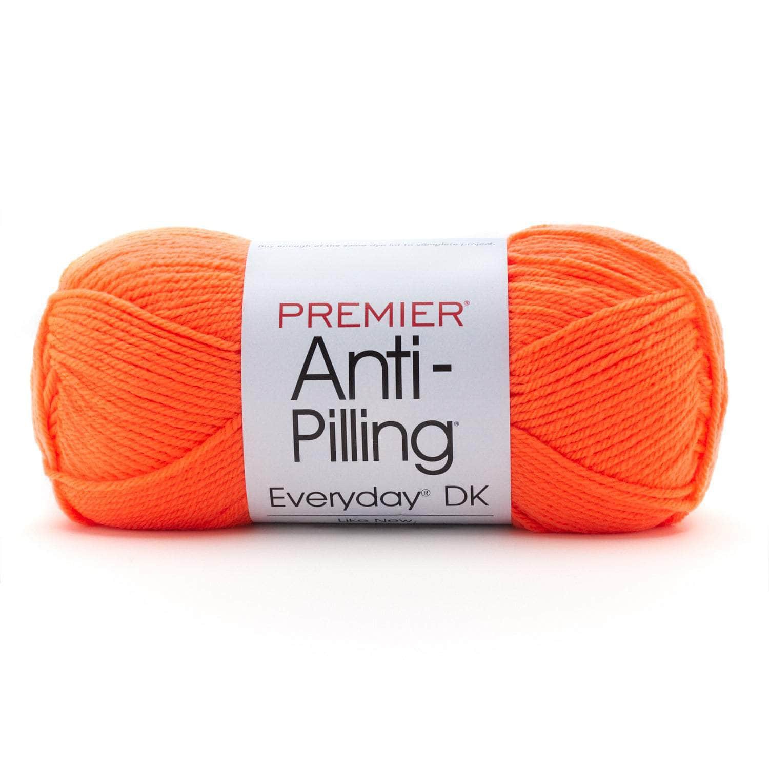 Premier Yarns Filato Everyday Solid | Multicolore, Senza Acidi, Perfetto Per Decorazione E Arte | 9,5x19,7x9,5 Cm