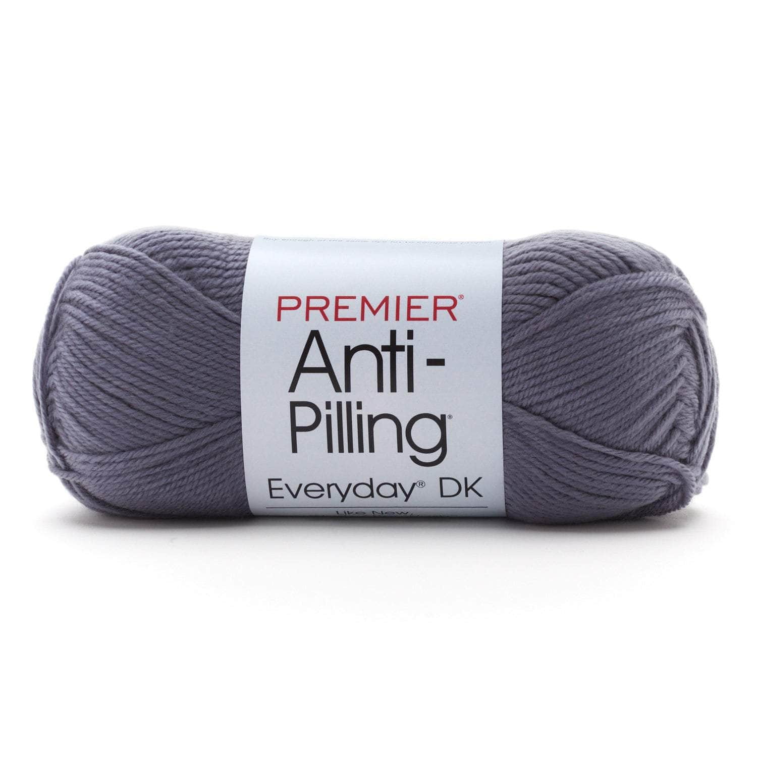 Yarn Art Adore anti-pilling yarn, Grey, lot of 2, (306 yds each)