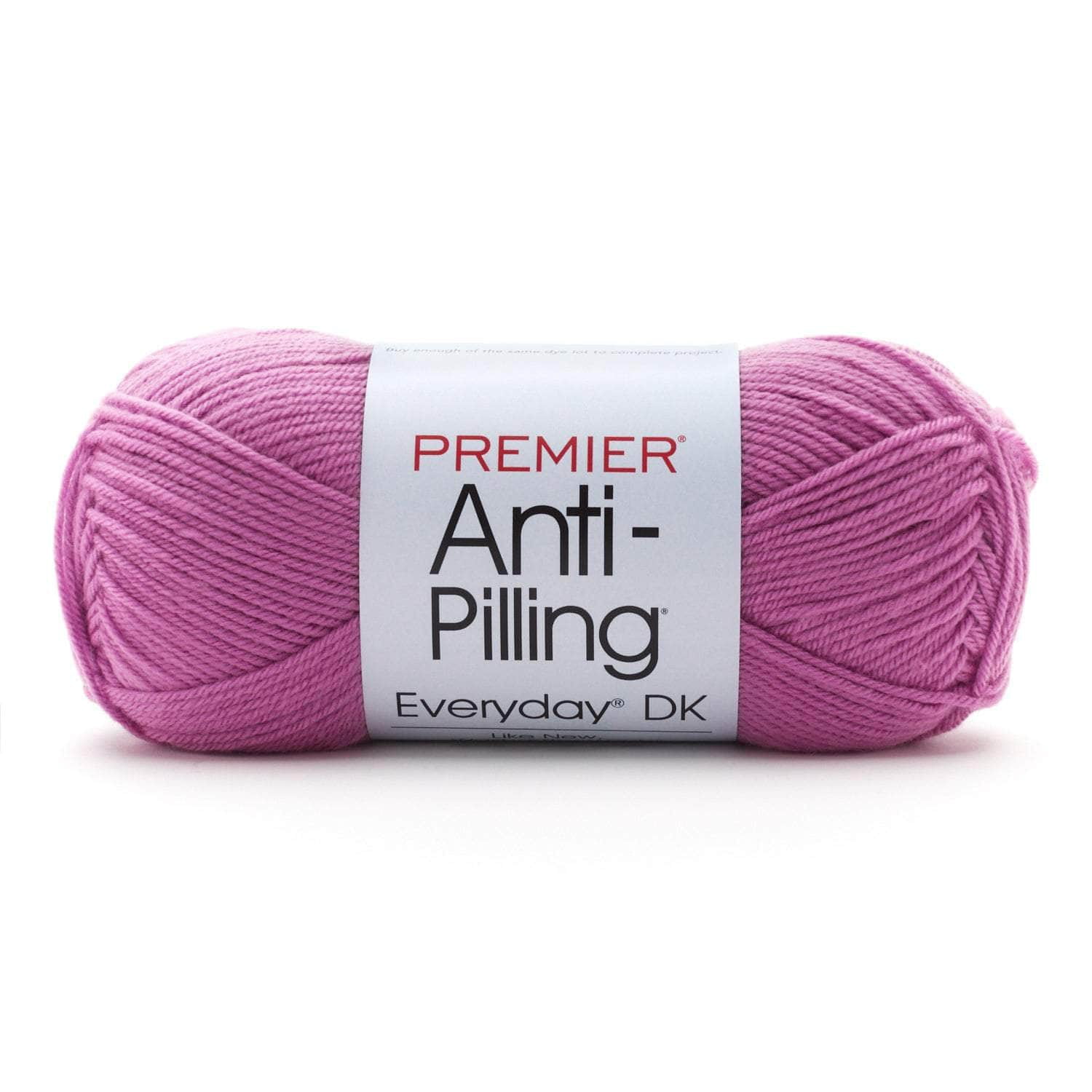 Premier Yarns Anti-Pilling Everyday DK Solids Yarn-Dusty Rose