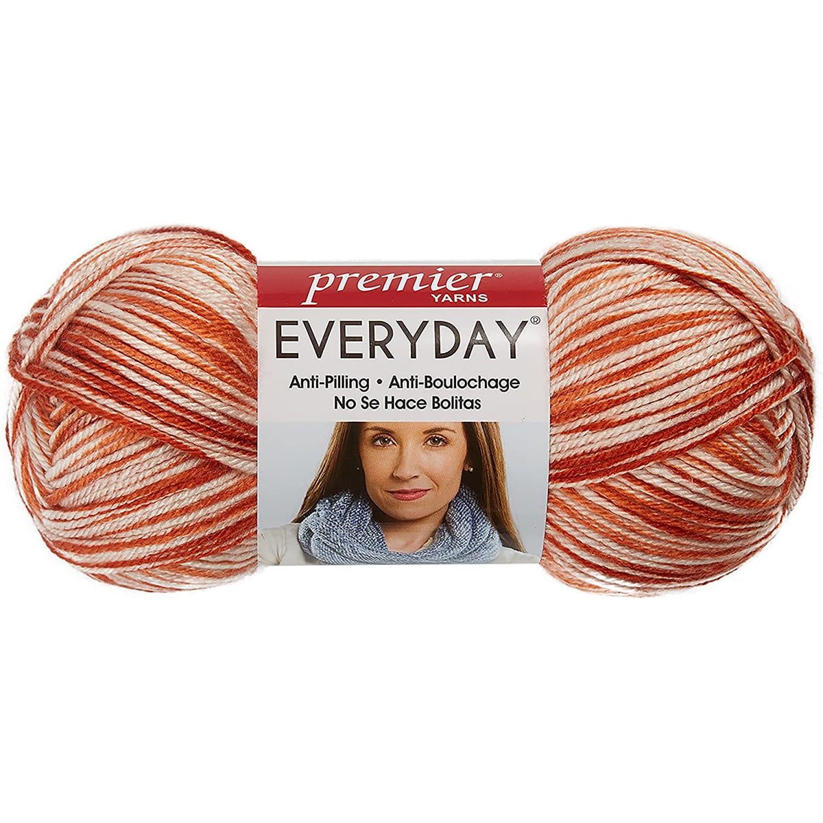 Premier Yarns AntiPilling Everyday Worsted Mutli YarnClay