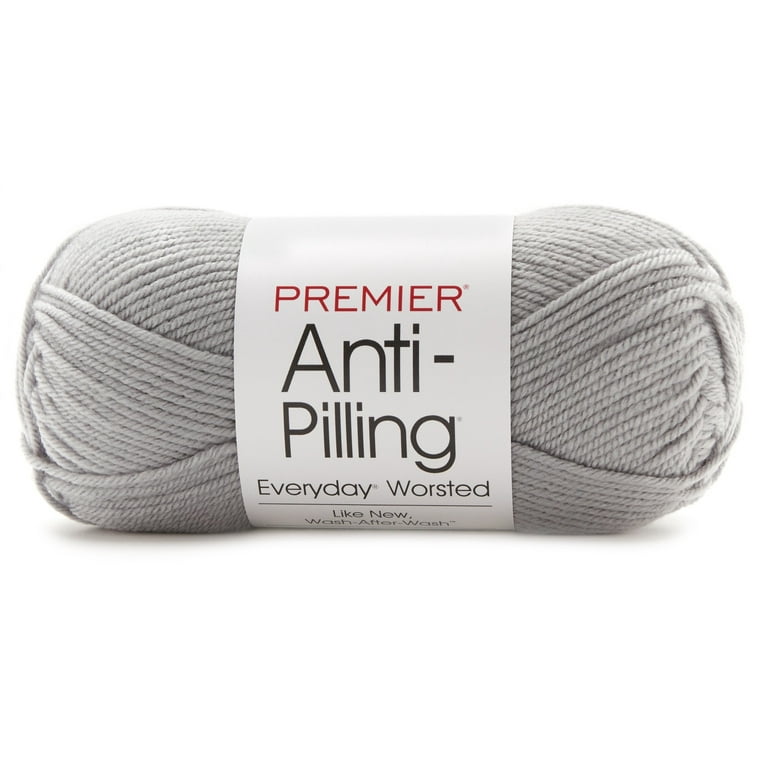 Premier Yarns Anti-Pilling Everyday Worsted Solid Yarn-Mist