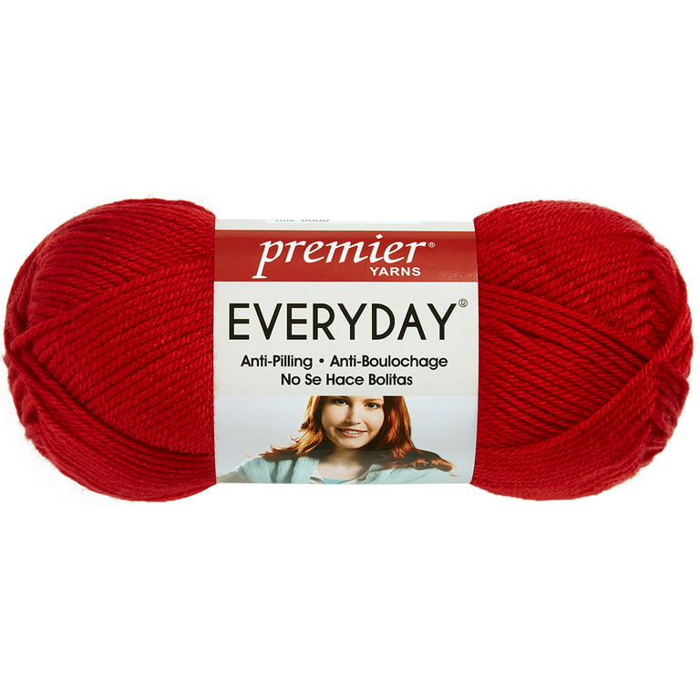 Premier Yarns Everyday Soft Worsted Solid Yarn by Premier Yarns