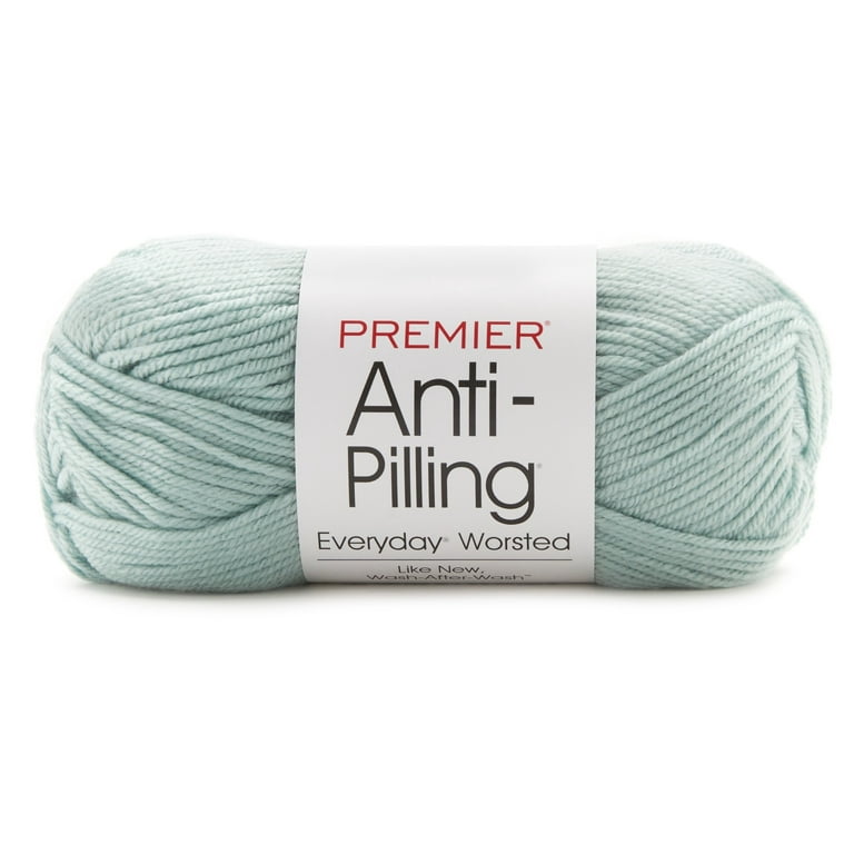 Premier Vs Lion Brand Antipilling yarn 