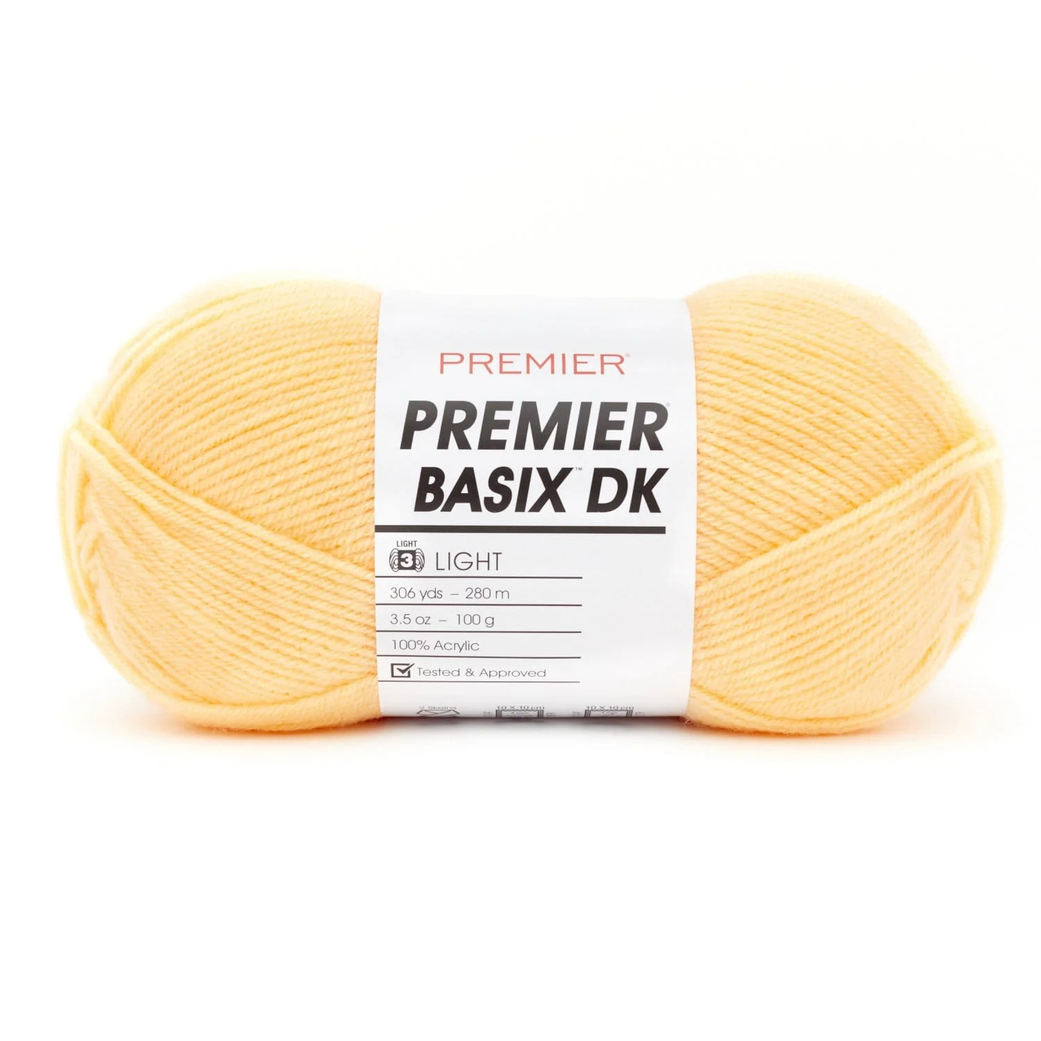 Premier Yarns Basix DK YarnDaffodil