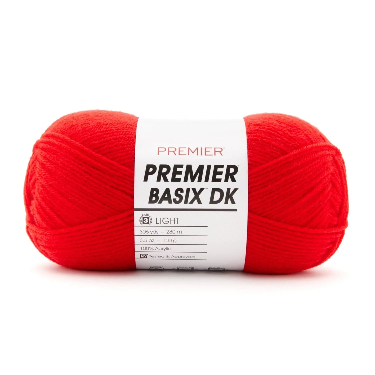 Premier Yarns Basix DK YarnRed