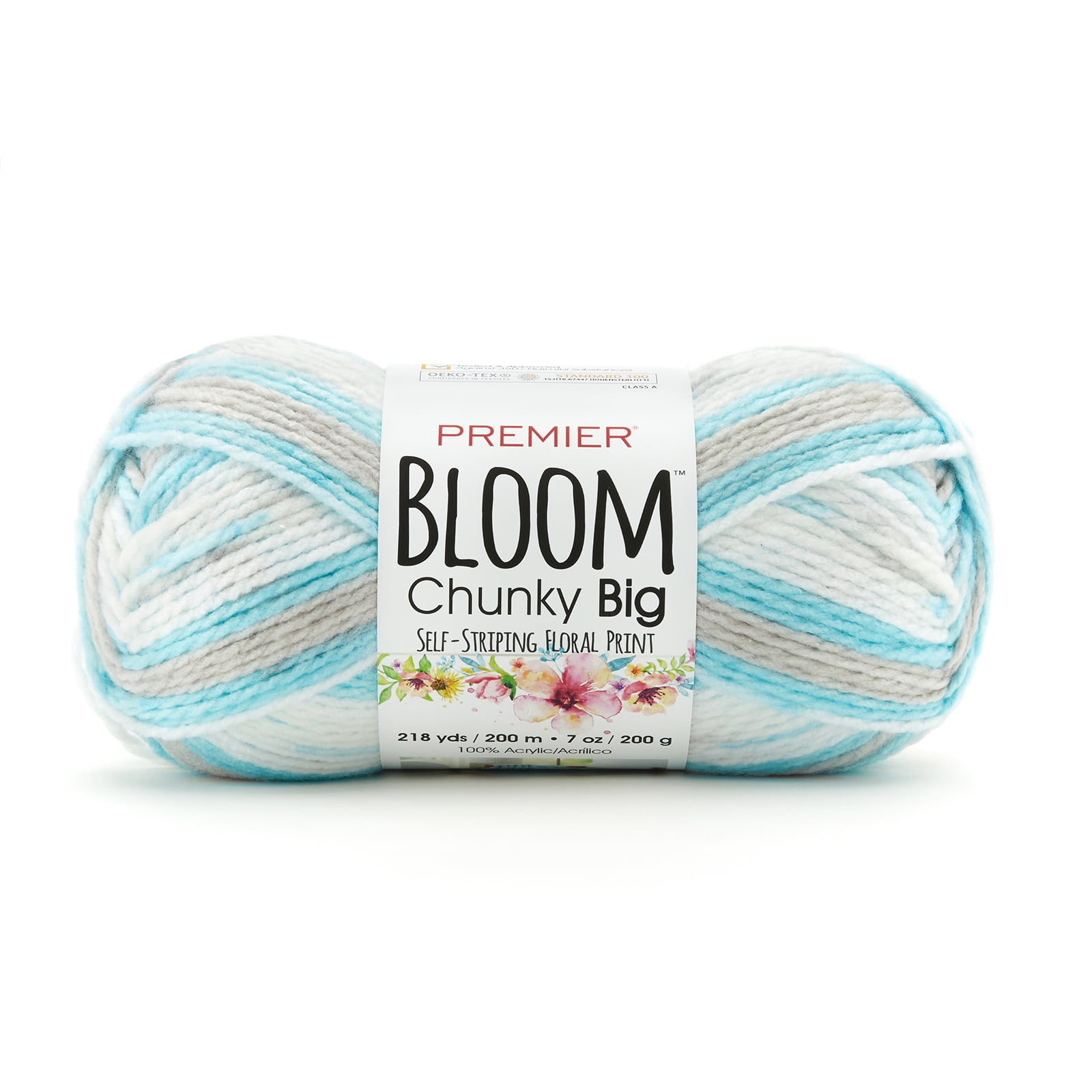 Premier Yarns - Bloom Chunky Big Yarn - Snapdragon - 7oz 218yds - 5 Bulky  Weight - Acrylic