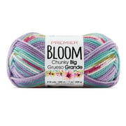 Premier Yarns - Bloom Chunky Big Yarn - Wildflower - 7oz 218yds - 5 Bulky Weight - Acrylic
