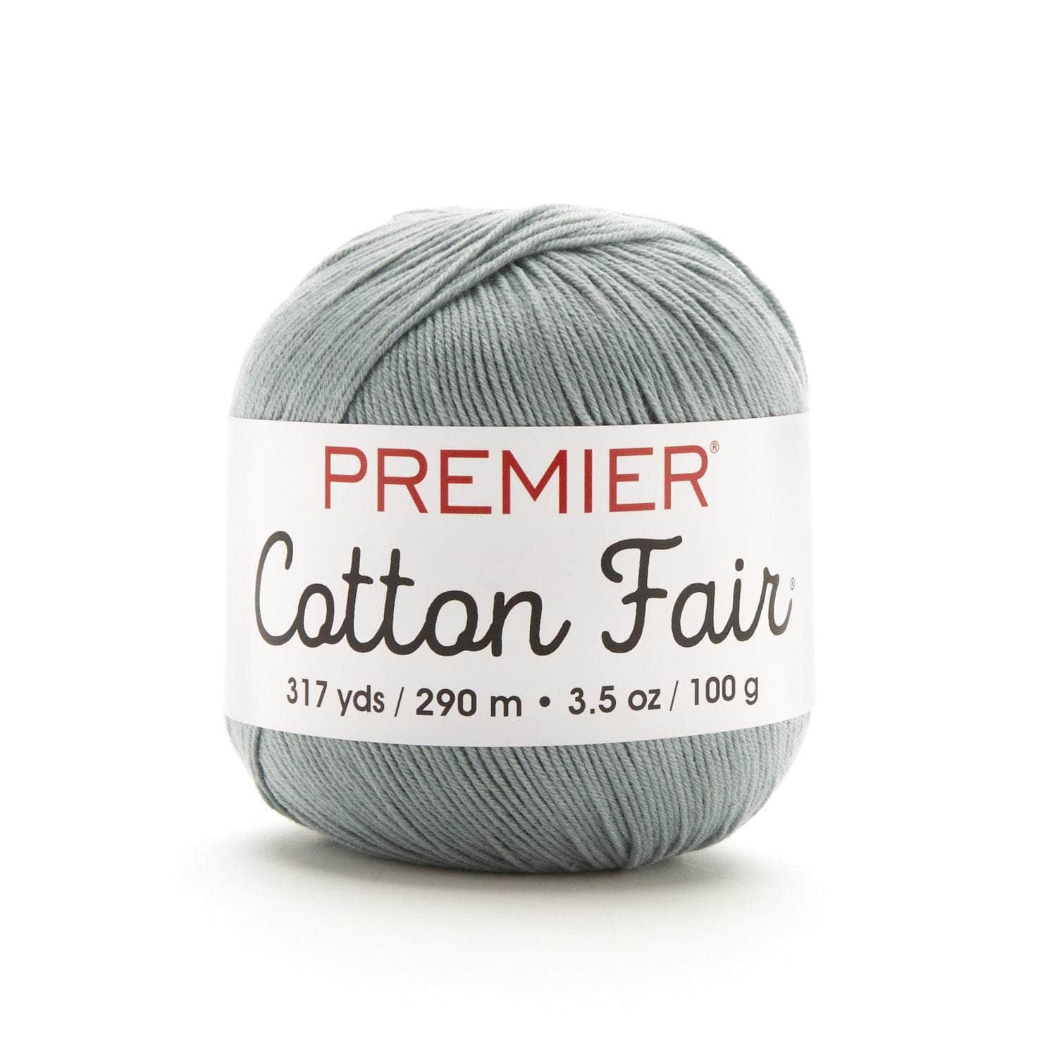 Premier Yarns Cotton Fair Solid Yarn - White