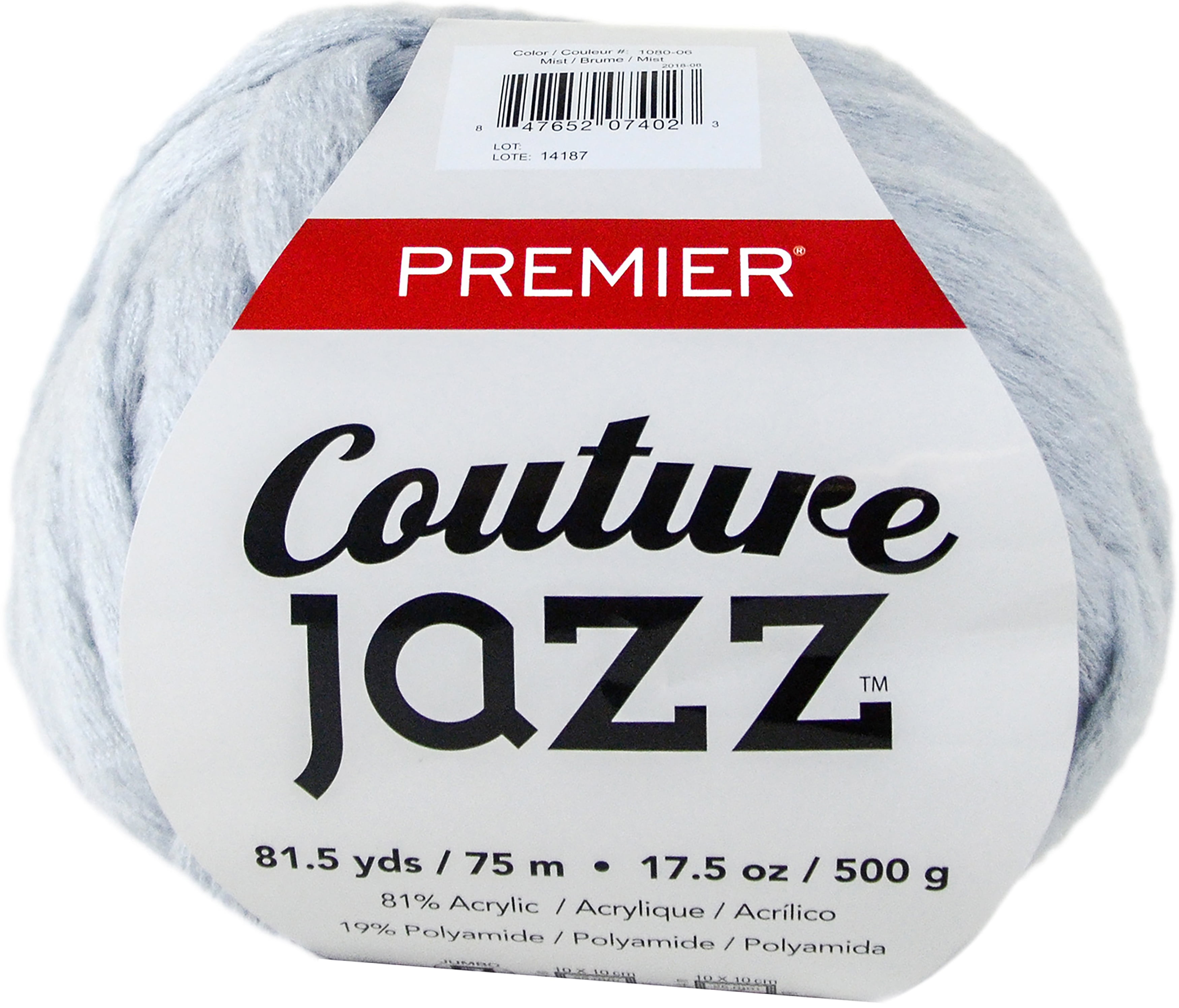 Premier Yarns Couture Jazz Big Ball YarnMist