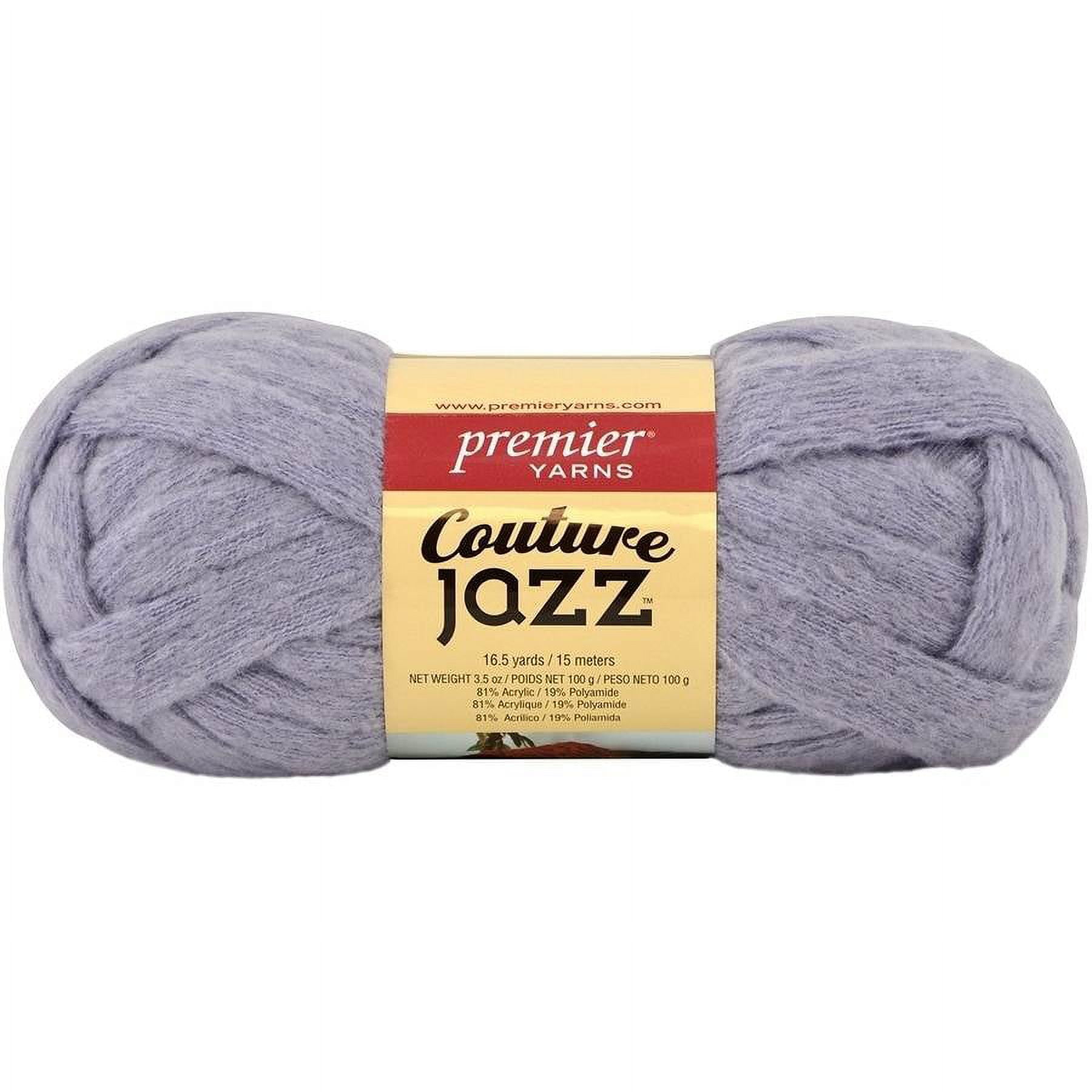 Premier Yarns Couture Jazz YarnLavender Gray