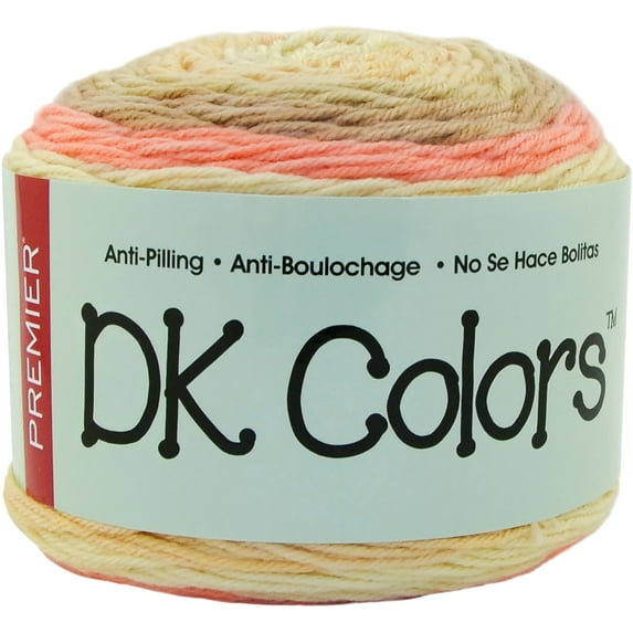 Premier Yarns DK Colors-Peach Pie