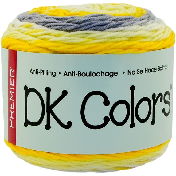 Premier Yarns DK Colors-Sunshine