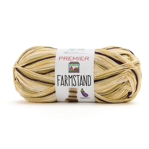 Premier Yarns Farmstand 2195-04 Eggplant