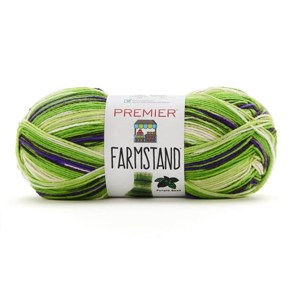 Premier Yarns Farmstand 2195-02 Purple Basil