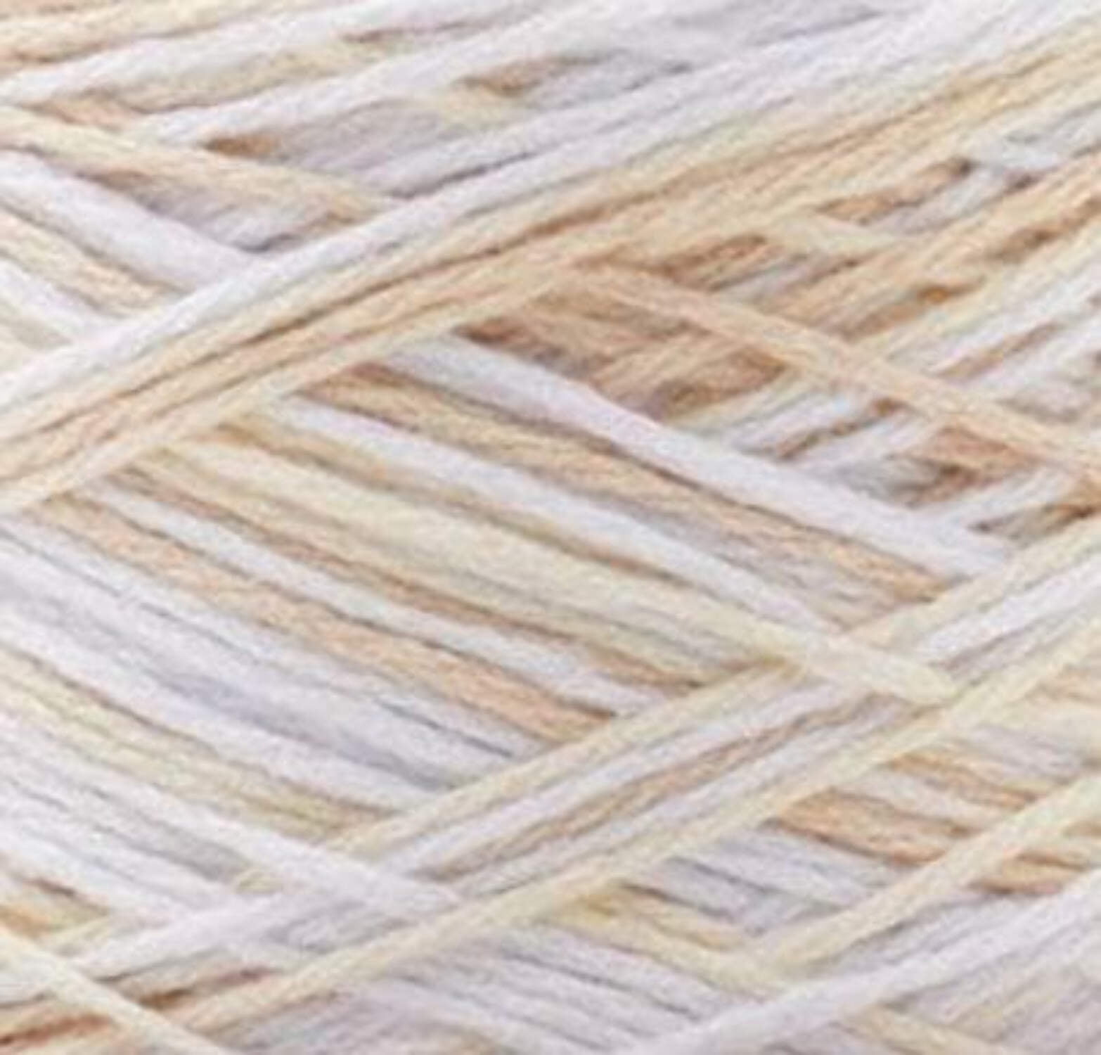 Golden Oak Medium Weight Cotton Polyester Yarn Cone