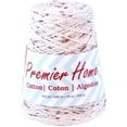 thumbnail image 1 of Premier Home Cotton Multi Cone Yarn, Ideal Knitting and Crochet Supplies, Made of Recycled Cotton and Polyester, Vineyard Dots, 1 of 11