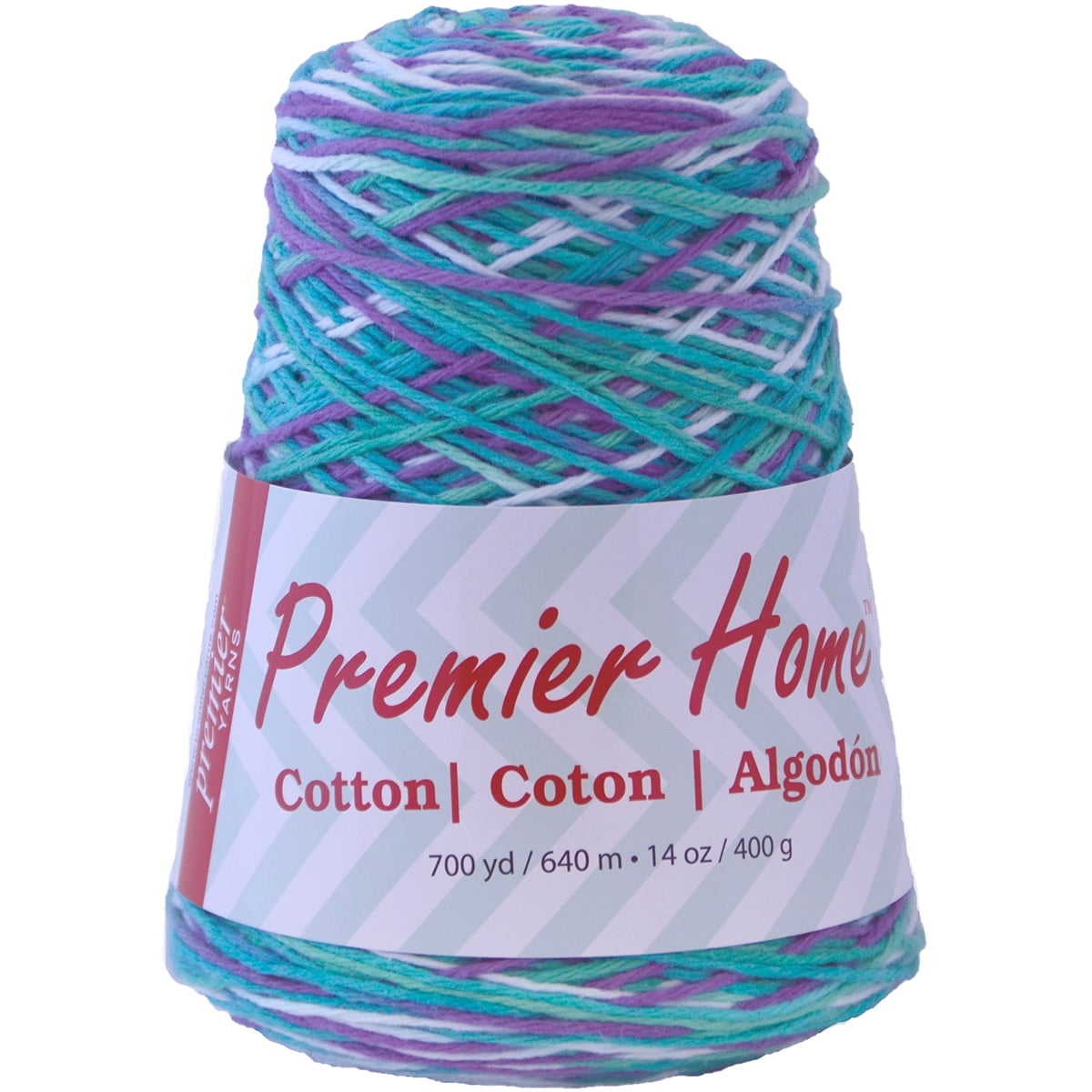 Premier Home Cotton Multi Yarn Cone-Woodland