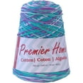 thumbnail image 1 of Premier Yarns Home Cotton Cone Yarn, Ideal Knitting and Crochet Supplies, Cotton-Polyester Blend, Multi, Water Lilies, 1 of 3