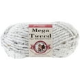thumbnail image 1 of Premier Yarns Mega Tweed Yarn-White Tweed, 1 of 2