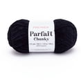 thumbnail image 1 of Premier Yarns Parfait® #6 Super Chunky Chenille Yarn, Black, 3.5oz 131yds, 1 of 11