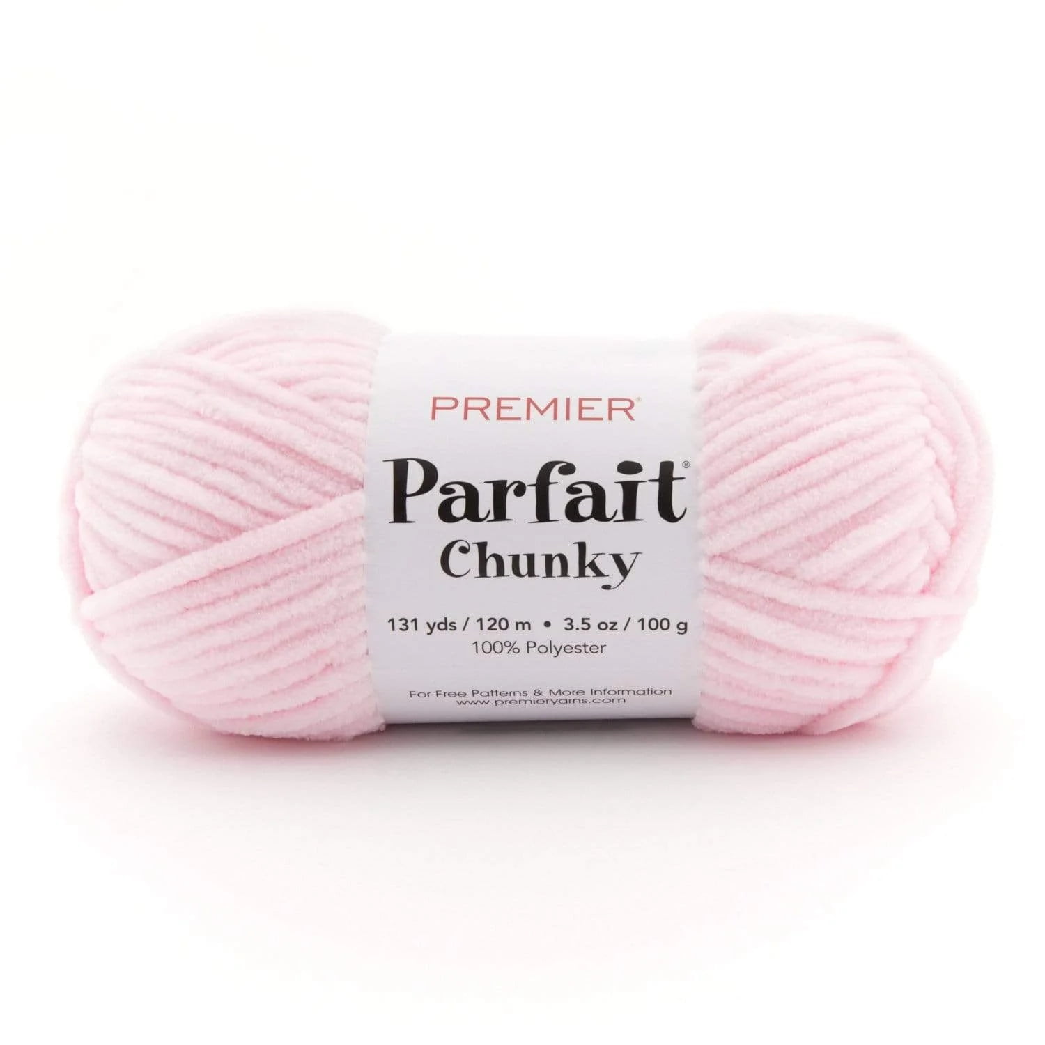 Premier Yarn Pink candy Chunky weight 4 OZ Knitting Crocheting Z92