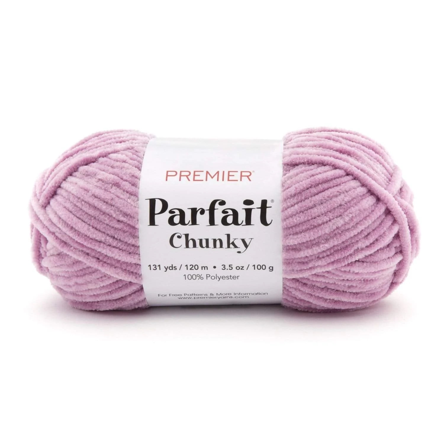 Premier Yarns Parfait Solid Chenille Yarn-Cotton Candy, 1 - Kroger