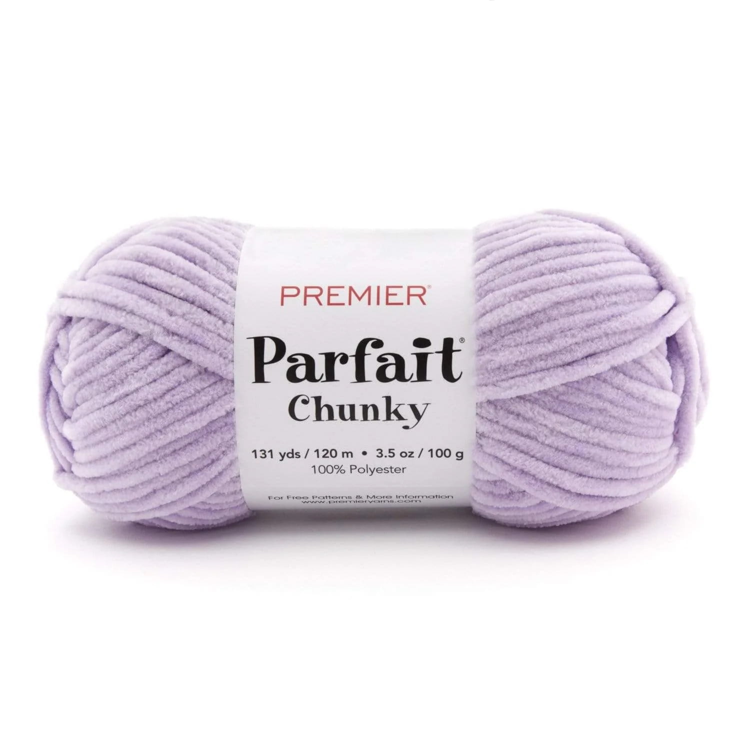 Parfait Solid Yarn-Strawberry-Material:Polyester,Yarn Weight:#5-Bulky