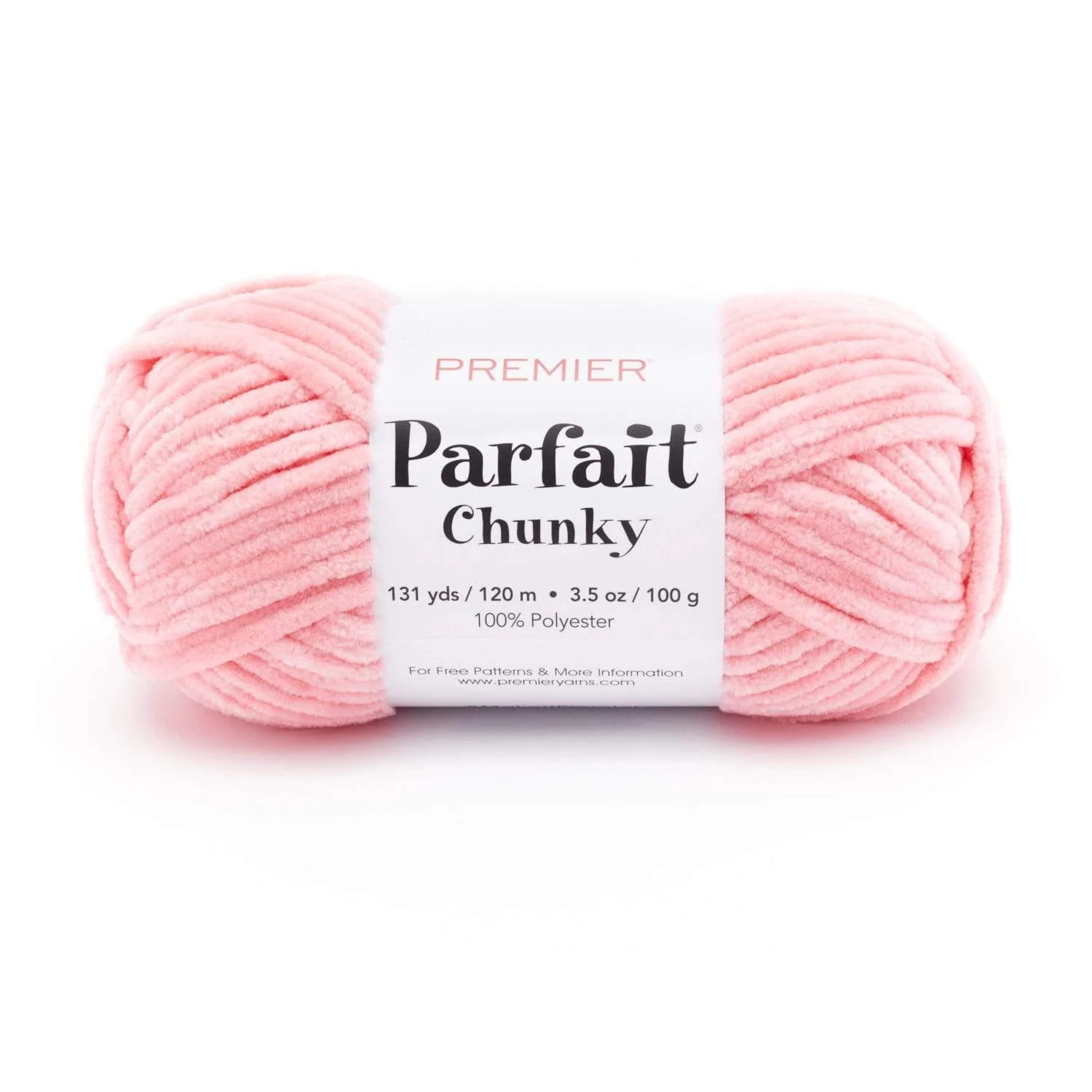 Premier Yarn Pink candy Chunky weight 4 OZ Knitting Crocheting Z92
