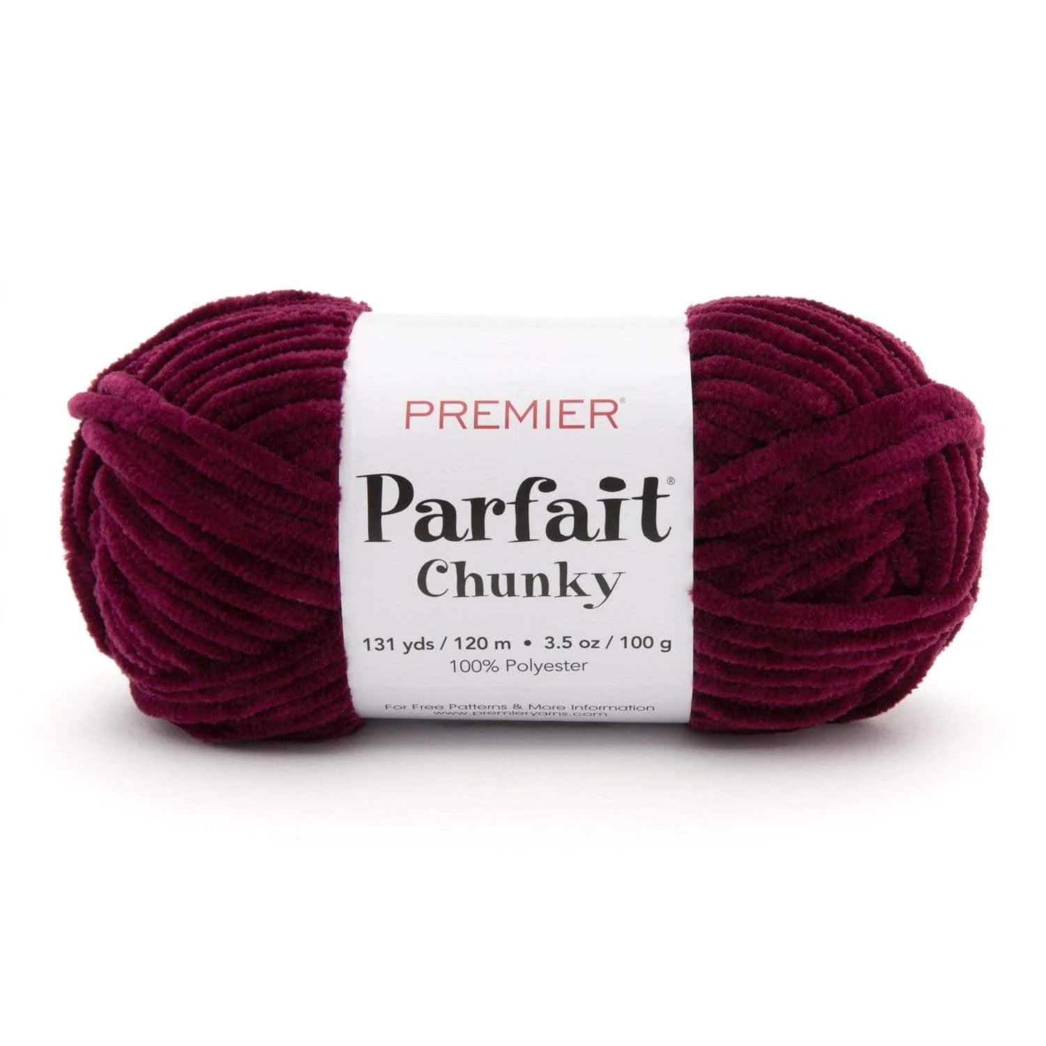 Premier Yarns Parfait Chunky YarnPlum
