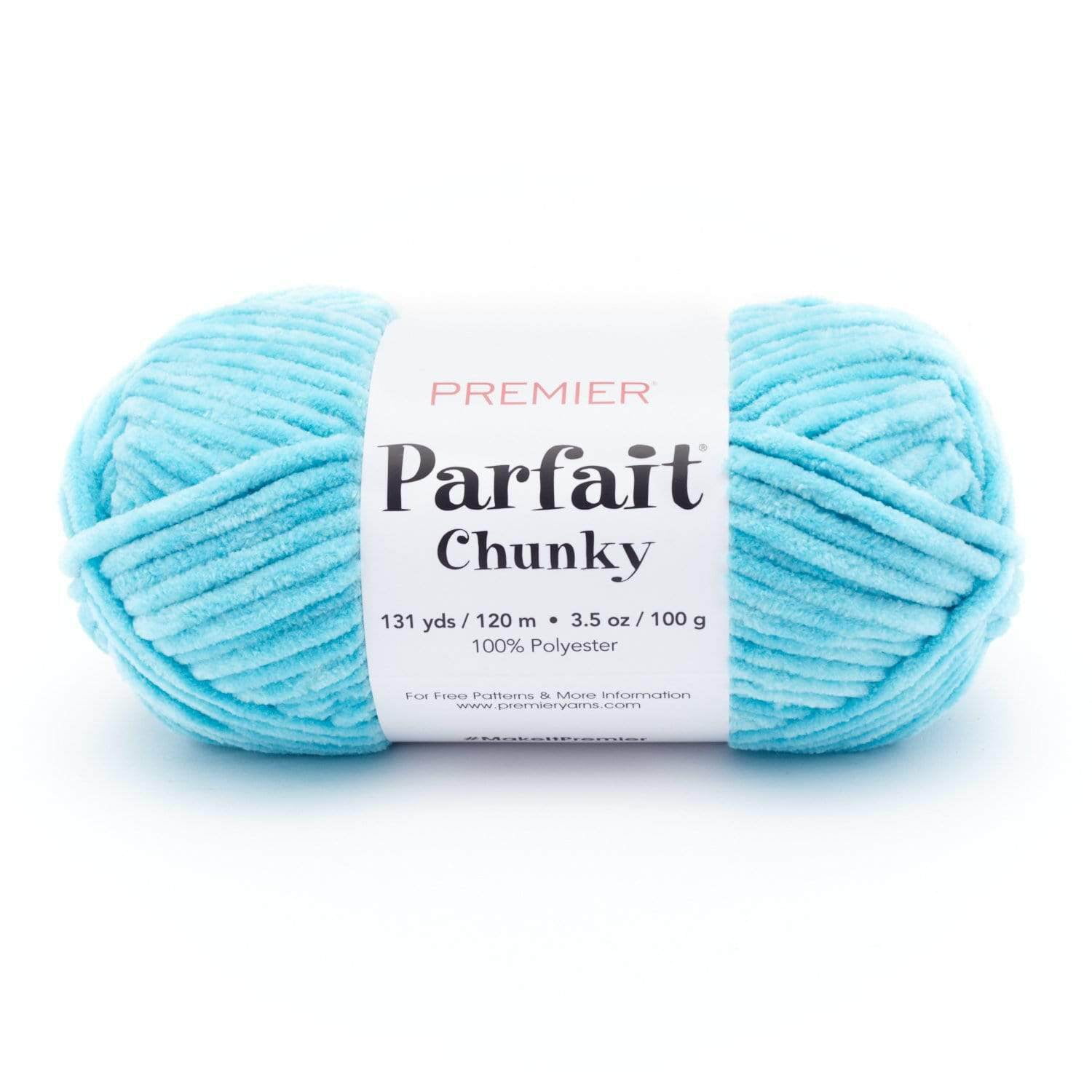 Bobbles and Blankets - This color is giving me ALL of the beachy vibes  today 💙 Premier Parfait Chunky yarn in Seaside