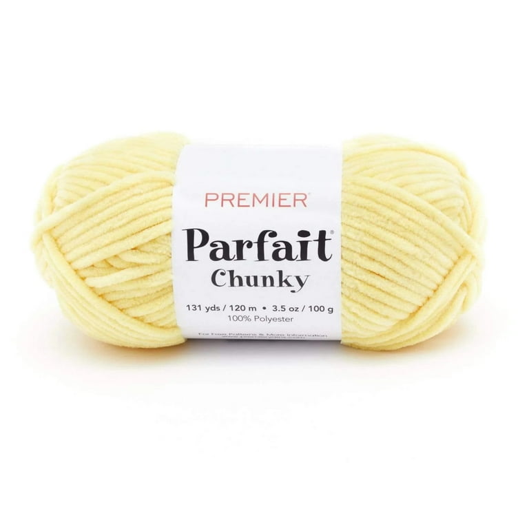 try parfait chunky yarn, they said. it's amazing, they said.. #fyp #pa