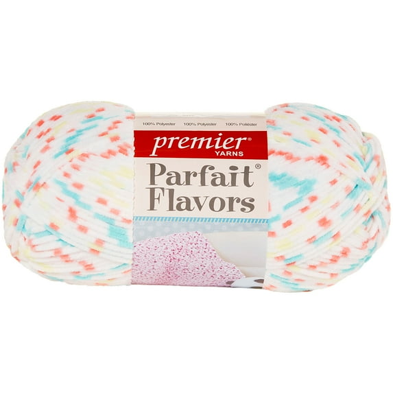 Premier Yarns Parfait Flavors Big Yarn-Birthday Cake