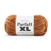 Premier Yarns Parfait  XL #7 Super Chunky Jumbo Chenille Yarn, Light Brown, 7oz 87yds