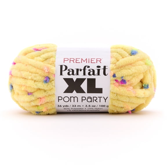 Premier Yarns Parfait XL Pom Party-Incandescent