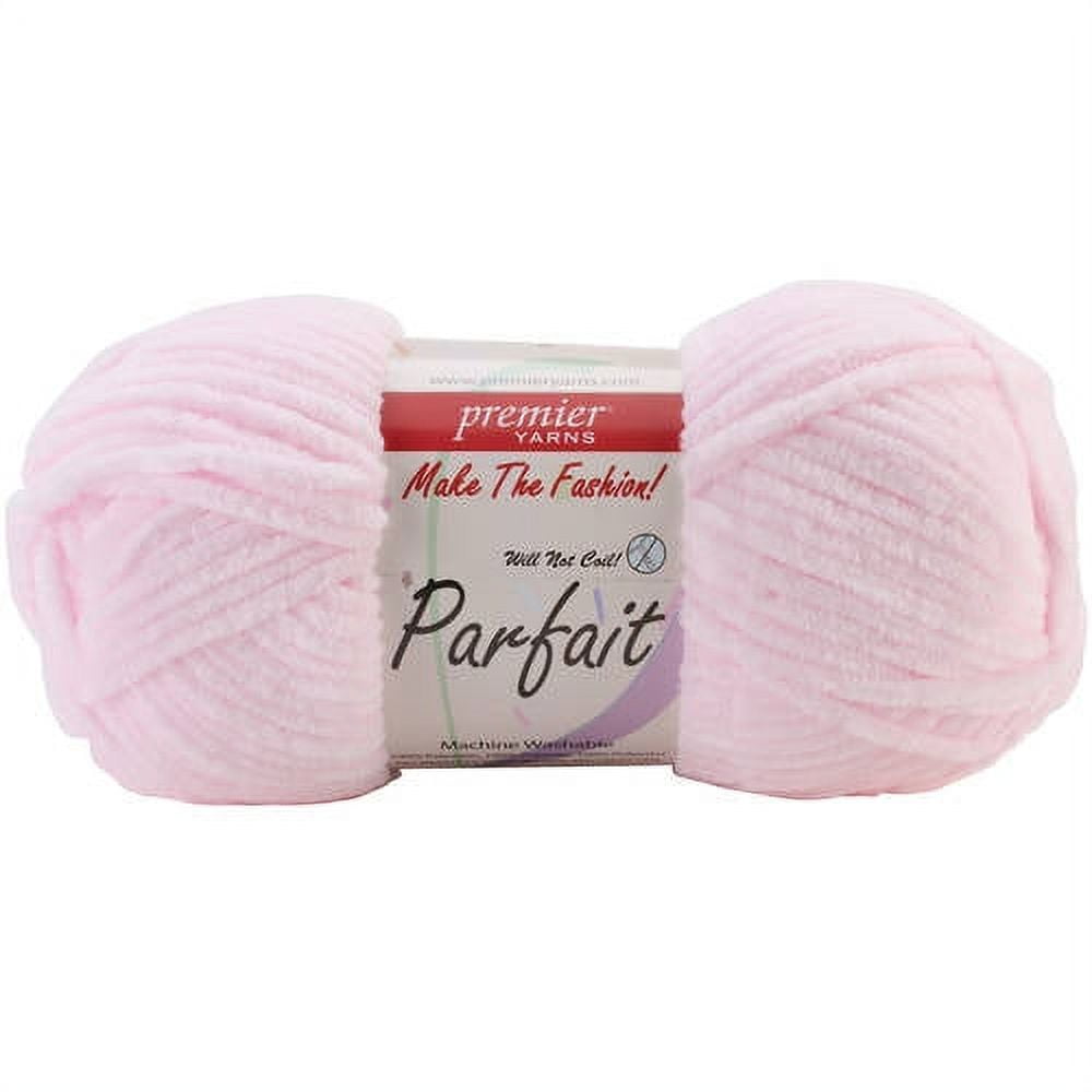 Premier Yarns Parfait Chunky Toffee 1150-16 (6-Skein) Same Dyelot Weight S Bulky #6 Soft Knitting Yarn 100% Polyester Bundle with 1 Artsiga Craft Bag