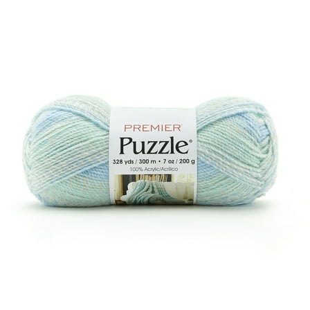 Premier Yarns - Puzzle Yarn - Acrostic - 7oz 328yds - 5 Bulky Weight - Acrylic