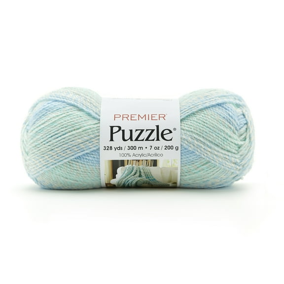 Premier Yarns - Puzzle Yarn - Acrostic - 7oz 328yds - 5 Bulky Weight - Acrylic