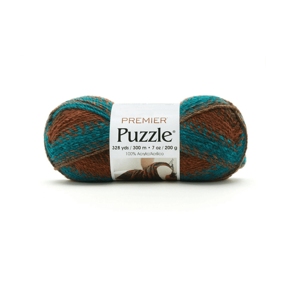 Premier Yarns - Puzzle Yarn - Anagram - 7oz 328yds - 5 Bulky Weight - Acrylic