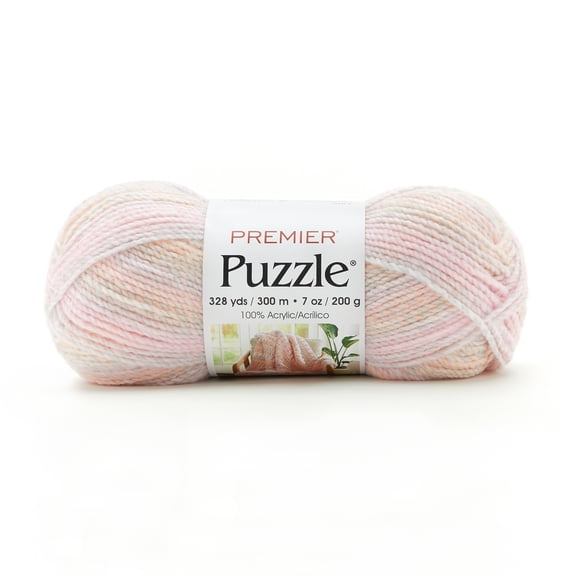 Premier Yarns - Puzzle Yarn - Cats Cradle - 7oz 328yds - 5 Bulky Weight - Acrylic