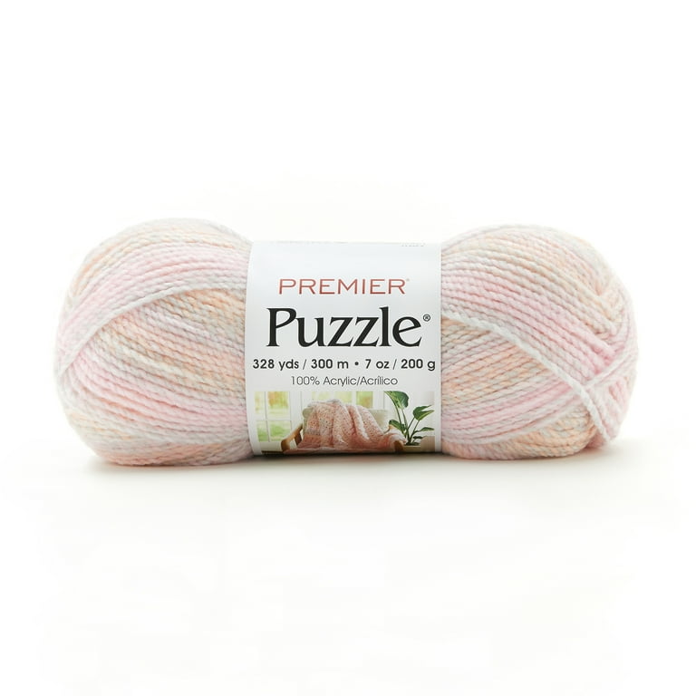 Premier Puzzle Yarn  Yarn ball, Coordinating colors, Yarn