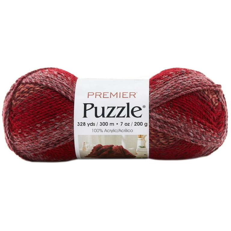  Premier Yarns Puzzle Yarn, Made of Acrylic, Ideal
