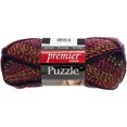 thumbnail image 1 of Premier Yarns Puzzle Yarn, Made of Acrylic, Ideal Knitting and Crochet Supplies, Bulky Weight, Connect The Dots, 1 of 39